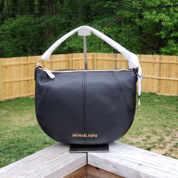 michael kors bedford medium shoulder tote